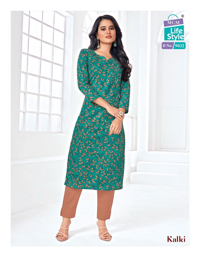 Kalki Vol 4 By Mcm Casual Wear Cotton Printed Kurtis Wholesale Shop In Surat